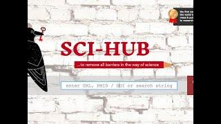 How to download research papers using sci-hub.se_2021-2022