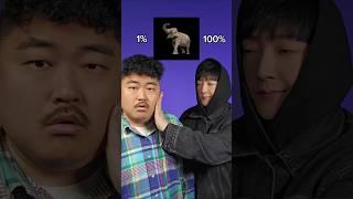 1% vs 100% #beatbox #tiktok