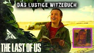 Ellie's Witzebuch "Witzige Wortspiele Band 2 von Will Livingston" | The Last of Us - HBO (Deutsch)