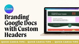 Quick Tip: Branding Google Docs with Custom Headers