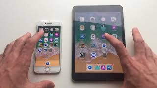 iPhone 7 vs iPad mini 2 ( A10 vs A7) ios 11.