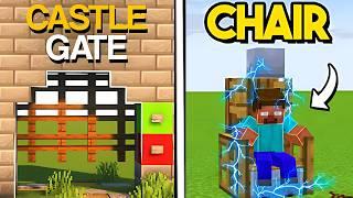 Minecraft: 5+ Epic Redstone Build Hacks You Won't Believe!