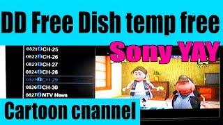 Sony yay TEMP FREE ON DD FREE DISH DTH
