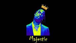 [FREE] Travis Scott Type Beat "Majestic" | Dark Guitar Type Beat | Free Instrumental