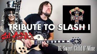 Tribute To Slash I - 17 Of His Best Guitar Solos (Guns N' Roses) by Ignacio Torres (NDL)