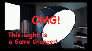 Best Alternative to Aputure 120D This Budget light is a Game Changer! Godox SL-60W - Neewer Softbox