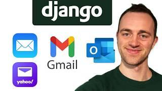 Add Magic Link + Email Sign-in with Django 🪄