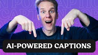 Caption Pop AI - Automatic AI captions for Final Cut Pro