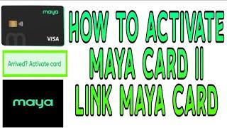 How To Activate Maya Card || Link Maya Card || Paymaya