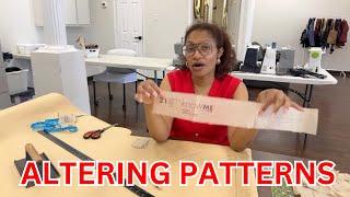 Jeans Sew Along! | Altering the Pattern