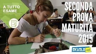 Seconda prova maturità 2015