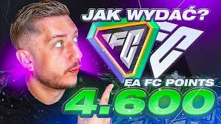 JAK WYDAĆ DOBRZE 4.600 EA POINTS W EA FC 25?!