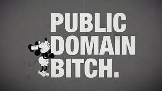 [adult swim] Steamboat Willie (Mickey Mouse) PUBLIC DOMAIN BITCH. Bumper (1/7/24)