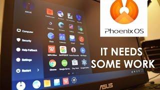 Software Sunday EP5: Phoenix OS Brings Android to the Desktop ..... Again