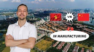 Vietnam vs China manufacturing | Is Made in Vietnam BETTER | ALTERNATIVE to China Sourcing