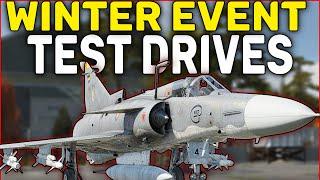 War Thunder Winter Event: First Look at New Vehicles!