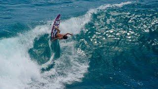 Surfing Uluwatu With Nobody Around