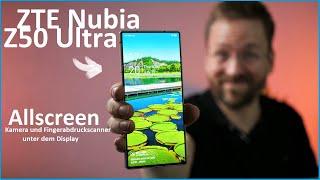 ZTE Nubia Z50 Ultra Smartphone Review - Starker Underdog - Kamera unter dem Display /Moschuss.de