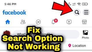 How To Fix Search Option Not Working in Facebook Lite