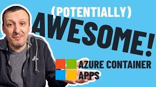 Containers As A Service (CaaS) Flavor Of Serverless With Azure Container Apps