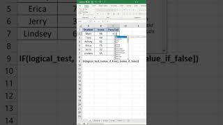 How to Use the IF Function in Excel