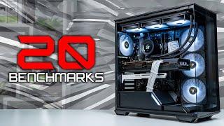 $1000 Gaming PC Benchmarks (Ryzen 7 5700X and RX 6800)