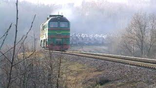 LG 2M62K-0031 with russian military train (BTR APC)