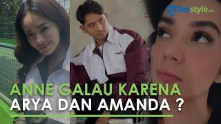 Putri Anne Tiba Tiba Unggah Story Galau Disaat Heboh Arya Saloka & Amanda Manopo Kerja Bareng Lagi