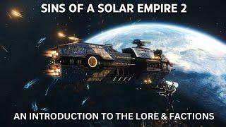 What To Know About The Lore & Factions In Sins of a Solar Empire 2