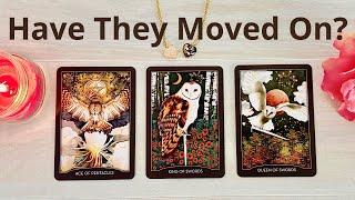  HAVE THEY MOVED ON OR WILL THEY COME BACK?  PICK A CARD  TIMELESS LOVE TAROT READING 