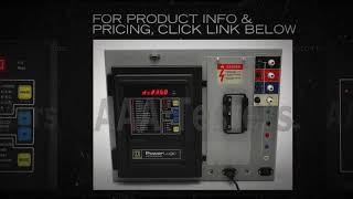 Square D Power Logic Circuit Monitor And Control System