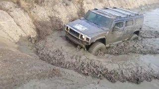 Hummer H2 vs Extreme Mud And Water