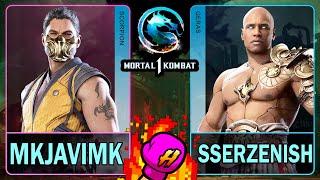 MK1 Mkjavimk (SCORPION) VS SSerzenish (GERAS)Mortal Kombat 14K 60ᶠᵖˢ