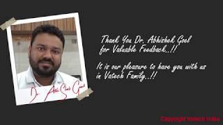 VATECH INDIA: Dr.  Abhishek Goel shares his experience of using Vatech Product