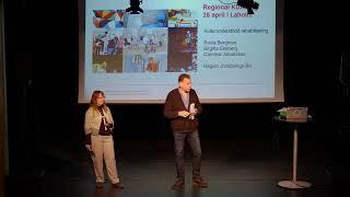 Film om KUR -kultur som stöd för rehabilitering i Halland, Region Halland, Hallands bildningsförbund