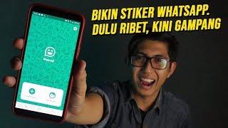 Cara Bikin Stiker Whatsapp Pakai Foto Sendiri Versi Gak Ribet!