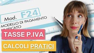 TASSE e PARTITA IVA: quante, quando e come si pagano in REGIME FORFETTARIO?