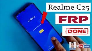 Realme C25 (RMX3268) frp bypass