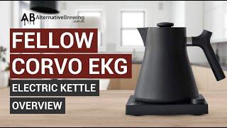 Fellow Corvo EKG Electric Kettle Review