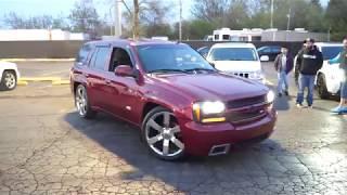 Big Cam Stroker TBSS And WK1 Jeep SRT8 Pull into Strats Car Show