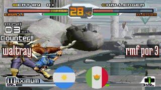 SNK vs Capcom Chaos Super Plus (FT10) - waltray (AR) vs rmf por 3 (MX) - 2021-10-11