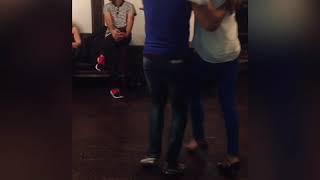 Kizomba with Donny Dudikoff Clark and Anda at Sumo Leicester May 2016