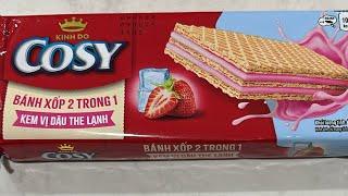 Try this Strawberry Wafer Snack