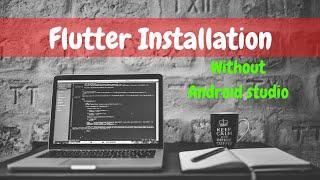 Flutter Tutorial 2021 | Installing & Setup Flutter using VSCode + Flutter SDK + Android Sdk |