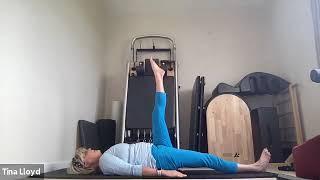 Tina Loyd Pilates Classical class Aug 21