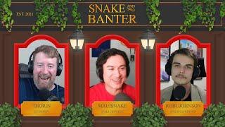 Are VP a SUPERTEAM with electroNic? / Jimpphat Raises the Floor! - Snake & Banter 54 ft RobuJohnson