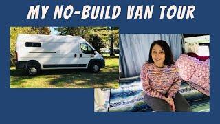 MY NO-BUILD VAN TOUR: I did it with zero experience and you can to!