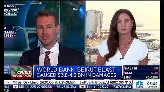 Blast Anniversary: Hadley Gamble reports from Beirut
