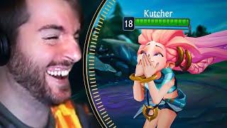 Zockung auf Zoe Support? | Kutcher Stream Highlights