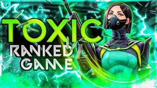 Most Toxic VALORANT Ranked Game? | Whole Lobby Gets Tilted 